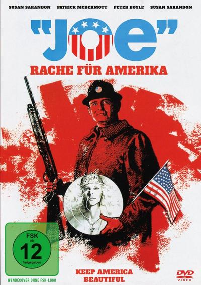 Joe - Rache für Amerika, 1 DVD