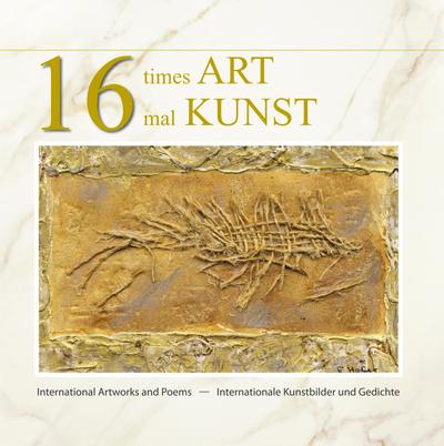 16 times ART  16 mal KUNST