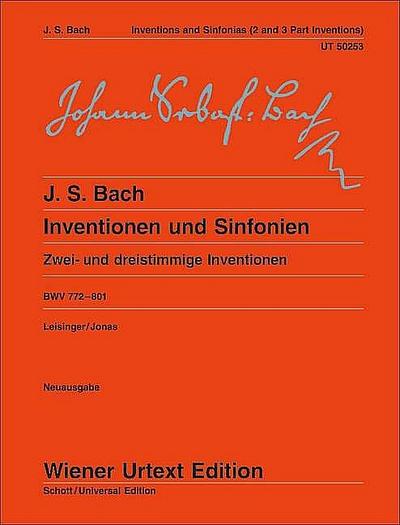 Inventionen und Sinfonien - Johann Sebastian Bach