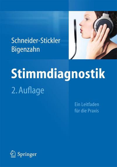 Stimmdiagnostik, m. CD-ROM
