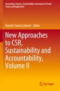 New Approaches to CSR, Sustainability and Accountability, Volume II