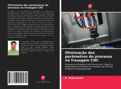 Otimização dos parâmetros do processo na fresagem CNC