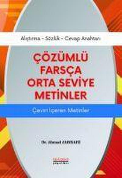 Cözümlü Farsca Orta Seviye Metinler