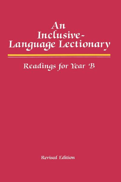An Inclusive-Language Lectionary