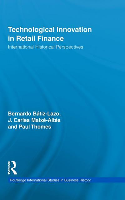 Technological Innovation in Retail Finance