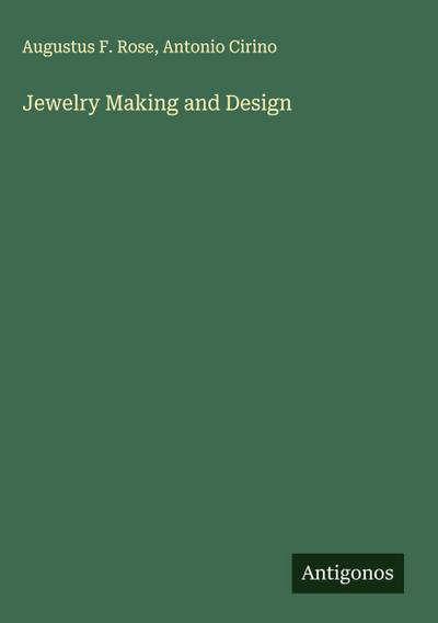 Jewelry Making and Design