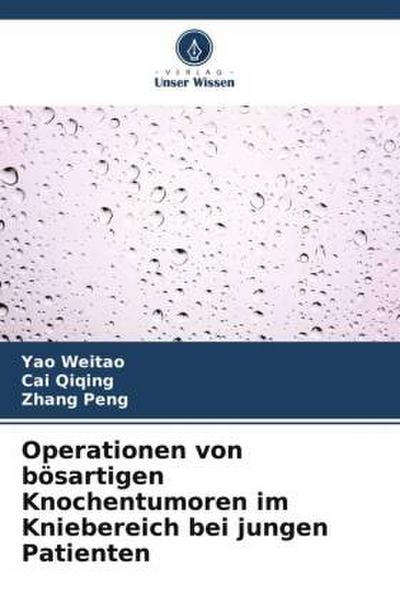 Operationen von bösartigen Knochentumoren im Kniebereich bei jungen Patienten