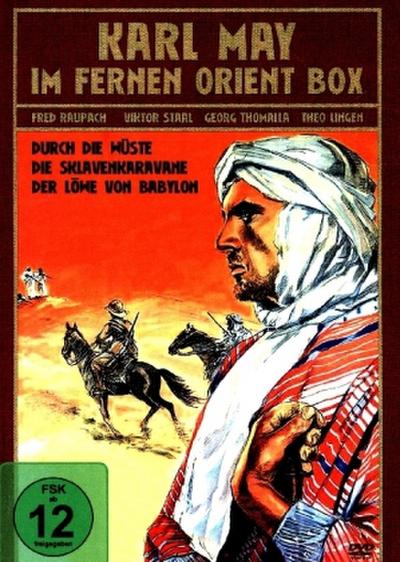 Karl May - Im fernen Orient Box, 1 DVD