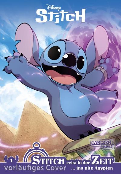 Stitch reist in der Zeit 1
