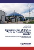 Biomethanation of Kitchen Waste by Flexible Balloo