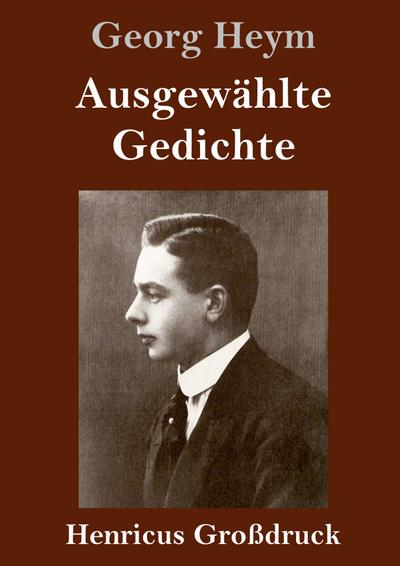 Ausgewählte Gedichte (Großdruck)