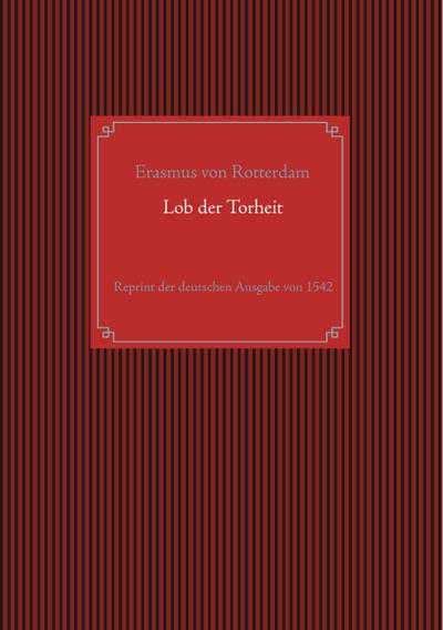 Lob der Torheit