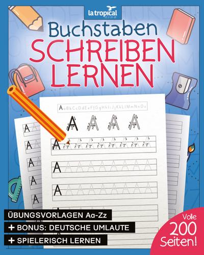 Buchstaben schreiben lernen