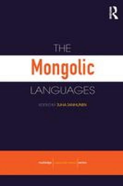The Mongolic Languages