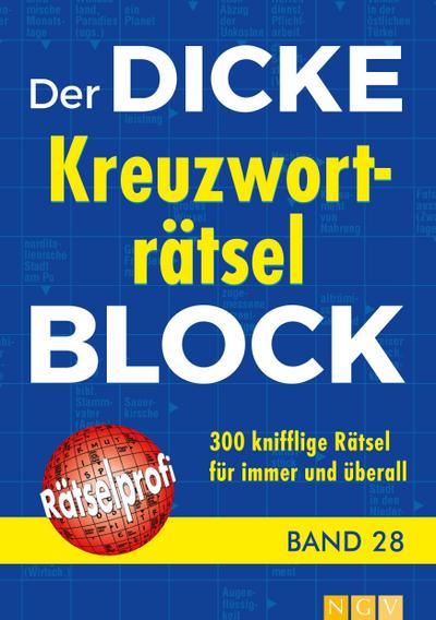 Der dicke Kreuzworträtsel-Block Band 28