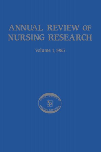 Annual Review of Nursing Research