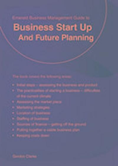 Business Start Up And Future Planning