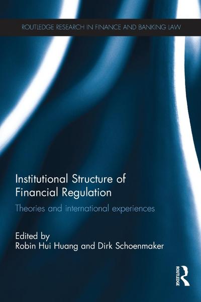 Institutional Structure of Financial Regulation