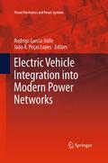 Electric Vehicle Integration into Modern Power Net