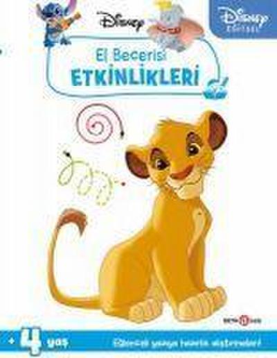 Disney Egitsel Simba El Becerisi Etkinlikleri Yaziya Hazirlik