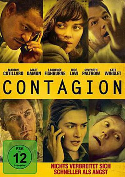 Contagion, 1 DVD