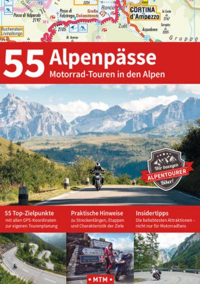 55 ALPENPÄSSE