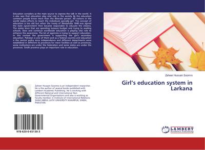 Girl’s education system in Larkana