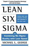 Lean Six Sigma, Chapter 4 - Michael George