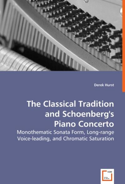 The Classical Tradition and Schoenberg’s PianoConcerto