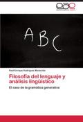 Filosofía del lenguaje y análisis lingüístico