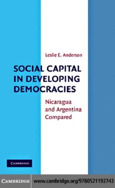 Social Capital in Developing Democracies