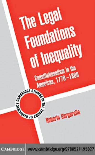 Legal Foundations of Inequality