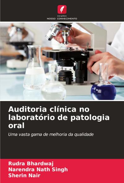 Auditoria clínica no laboratório de patologia oral