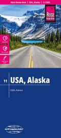Landkarte USA 11, Alaska (1:2.000.000)