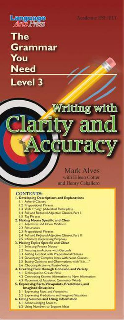 Writing with Clarity and Accuracy