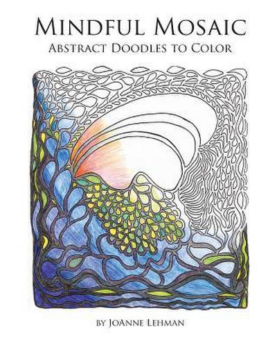 Mindful Mosaic: Abstract Doodles to Color