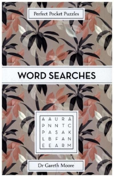 Perfect Pocket Puzzles: Word Searches