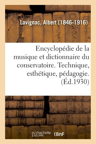 Encyclopédie de la Musique Et Dictionnaire Du Conservatoire. 2,5