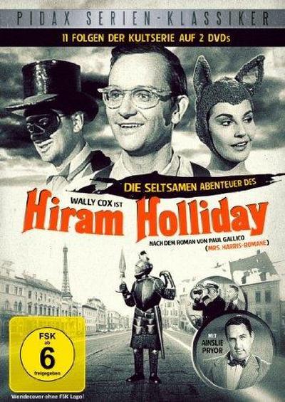 Die seltsamen Abenteuer des Hiram Holliday, 2 DVDs