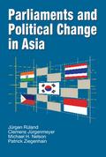 Parliaments and Political Change in Asia