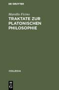 Traktate zur Platonischen Philosophie