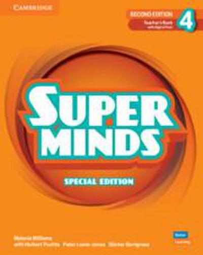 Super Minds Level 4 Teacher’s Book with Digital Pack Special Edition
