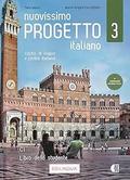 Nuovissimo Progetto italiano 3 - Libro dello stude