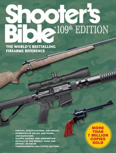 Shooter’s Bible, 109th Edition