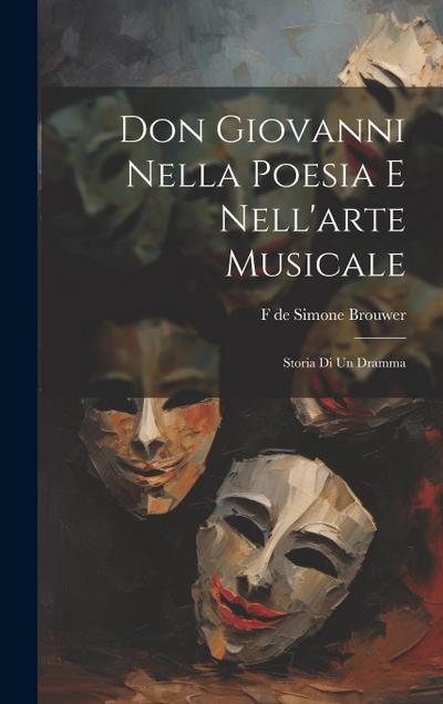 Don Giovanni nella poesia e nell’arte musicale: Storia di un dramma