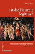 Ist die Neuzeit legitim?