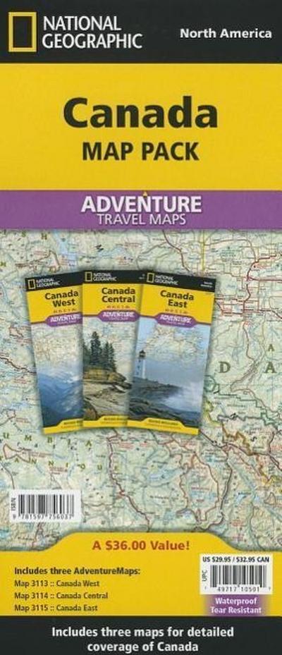 Canada [Map Pack Bundle]