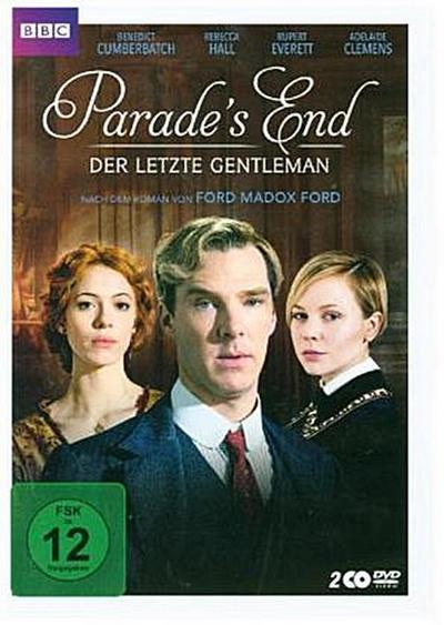 Parade’s End - Der letzte Gentleman, 2 DVD (Re-relase)