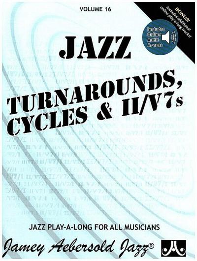 Turnarounds, Cycles and II V 7’s (+Cds/Online Audio)