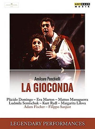 La Gioconda, 1 DVD